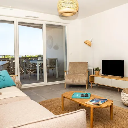 Sete, Thau Indigo B402 Apartment Sète