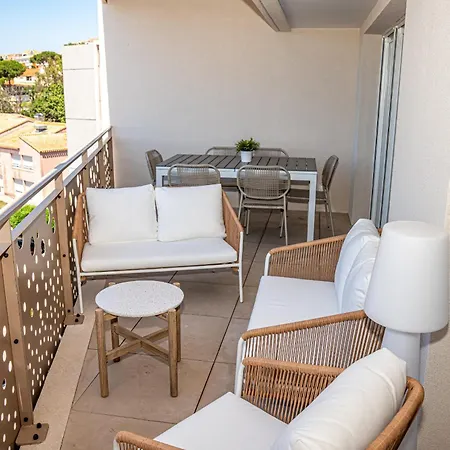 Апартаменты Sete, Thau Indigo B402